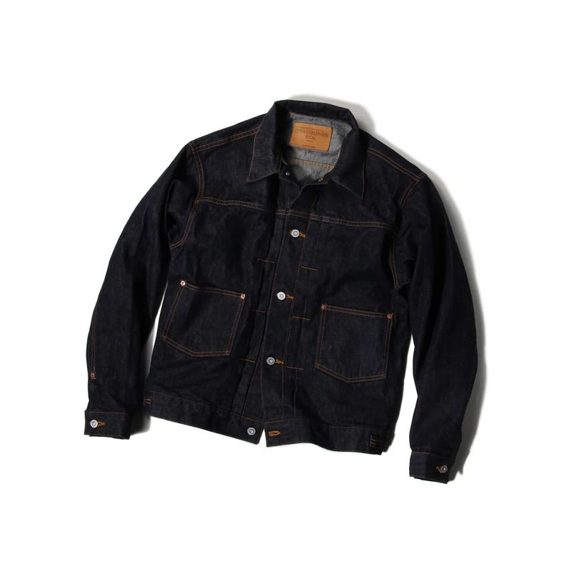 JUMBO 14.5oz SELVEDGE PH101 DENIM JACKET