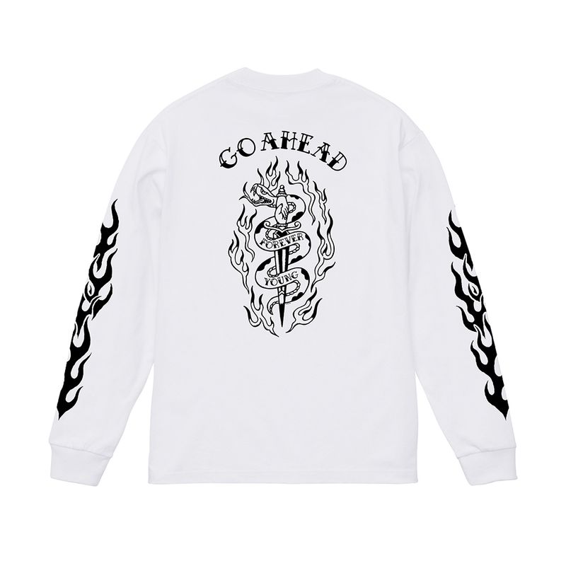 FOREVER YOUNG RUGGED L/S TEE