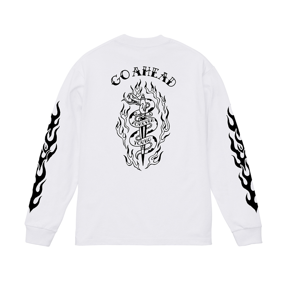 FOREVER YOUNG RUGGED L/S TEE