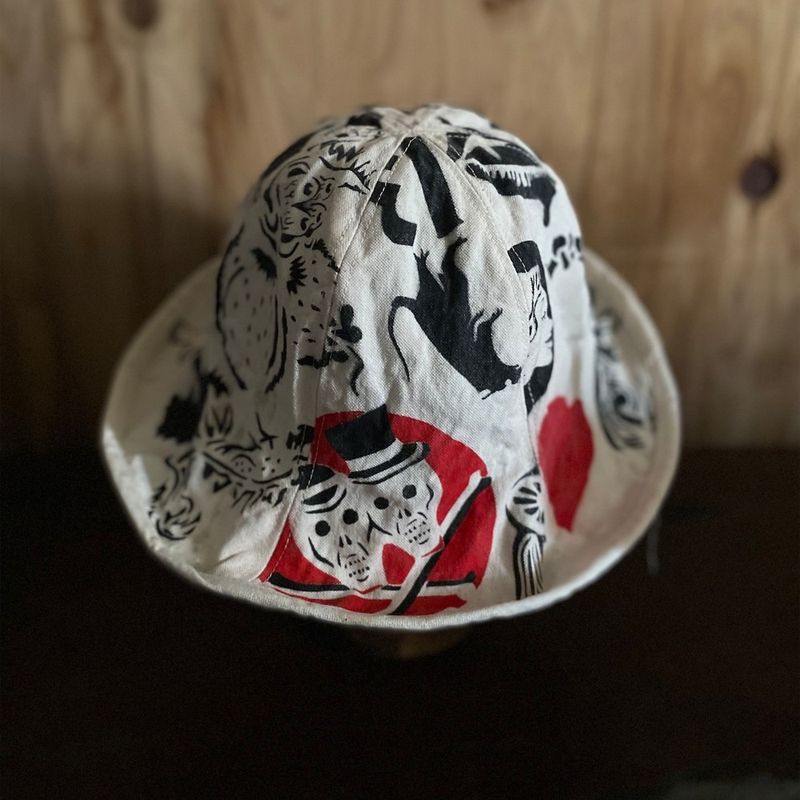 No.117 VINNY × minami.made collabo hat