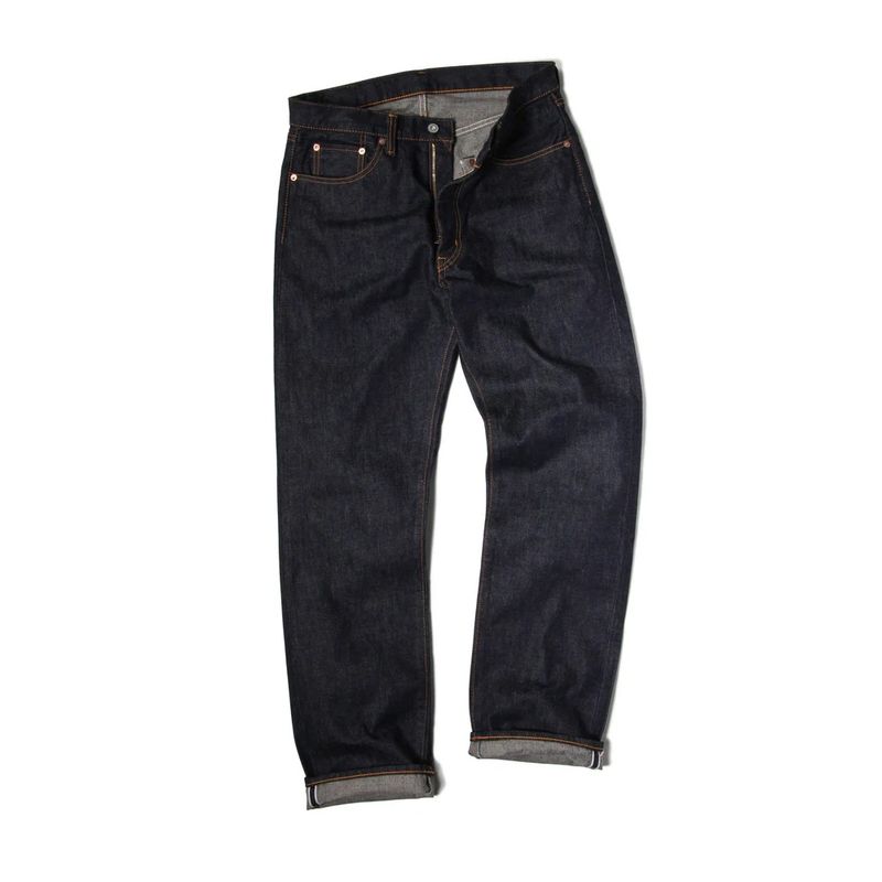 JUMBO 14.5oz SELVEDGE REGULAR STRAIGHT JEANS