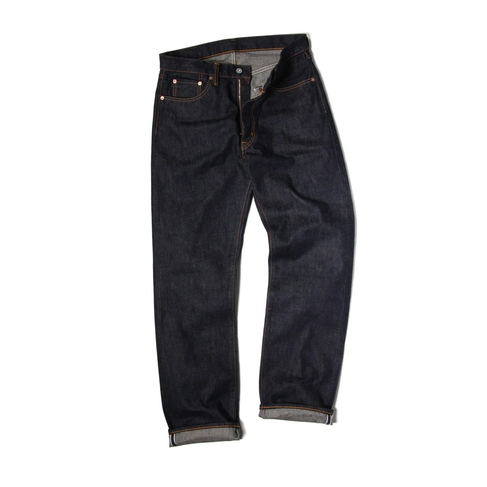 JUMBO 14.5oz SELVEDGE REGULAR STRAIGHT JEANS