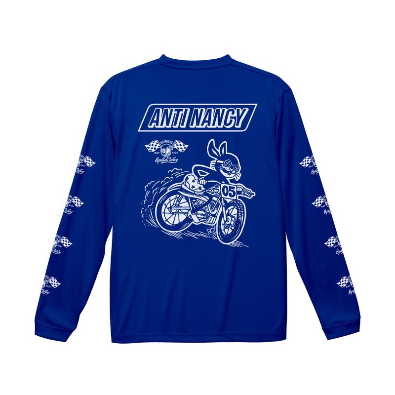 ANTI NANCY DRY SILKY TOUCH L/S TEE