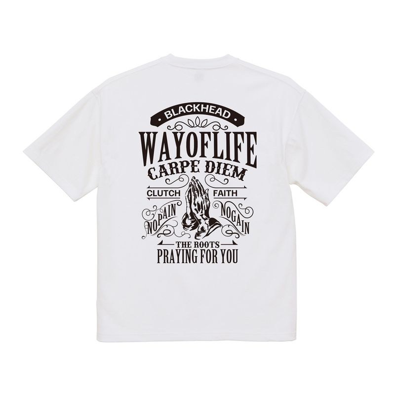 WAYOFLIFE BIG SILHOUETTE S/S TEE