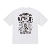 WAYOFLIFE BIG SILHOUETTE S/S TEE
