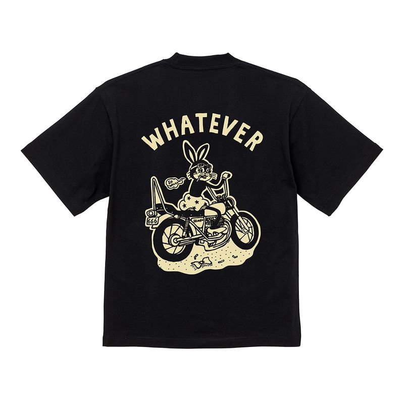 WHATEVER S/S TEE
