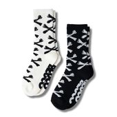 2-PACK SOX -Bone-