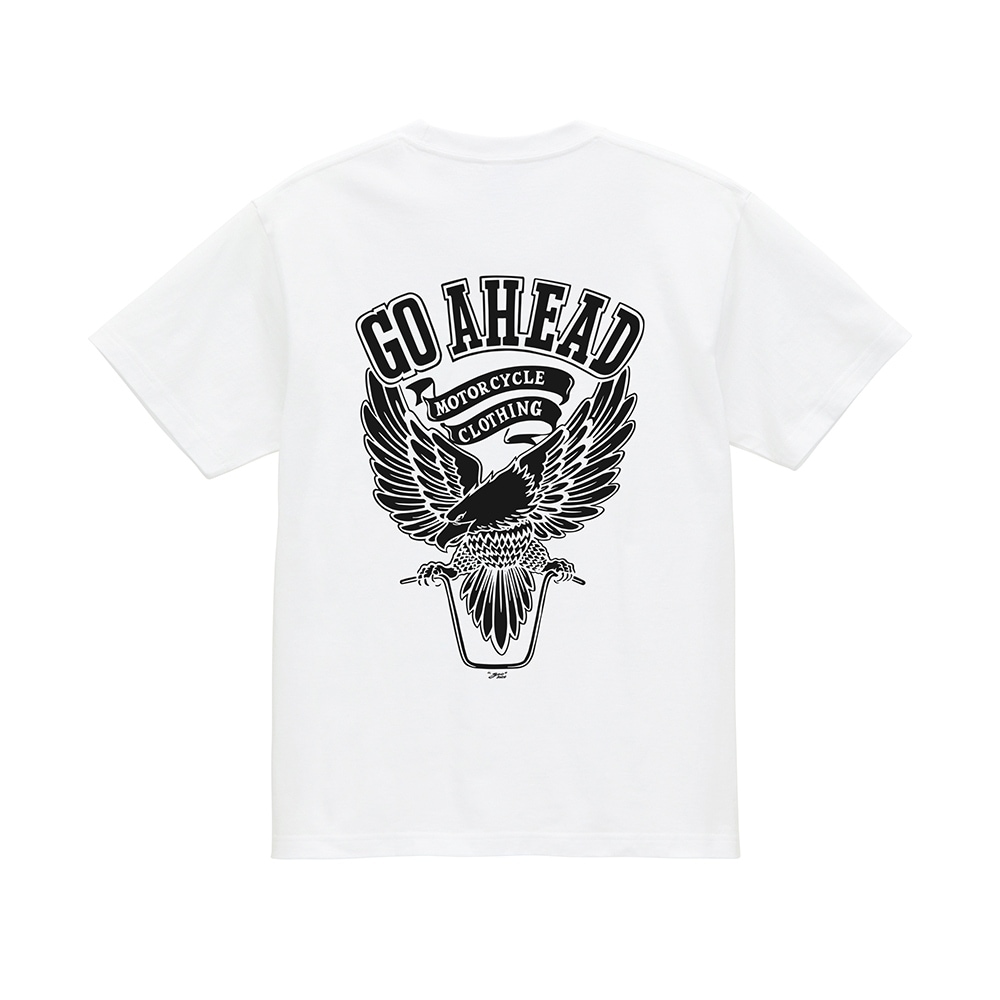 5TH ANNIVERSARY VINTAGE EAGLE S/S TEE