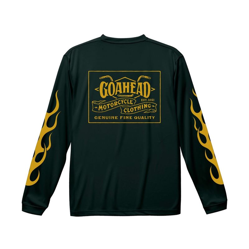 5TH ANNIVERSARY ICON LOGO DRY SILKY TOUCH L/S TEE