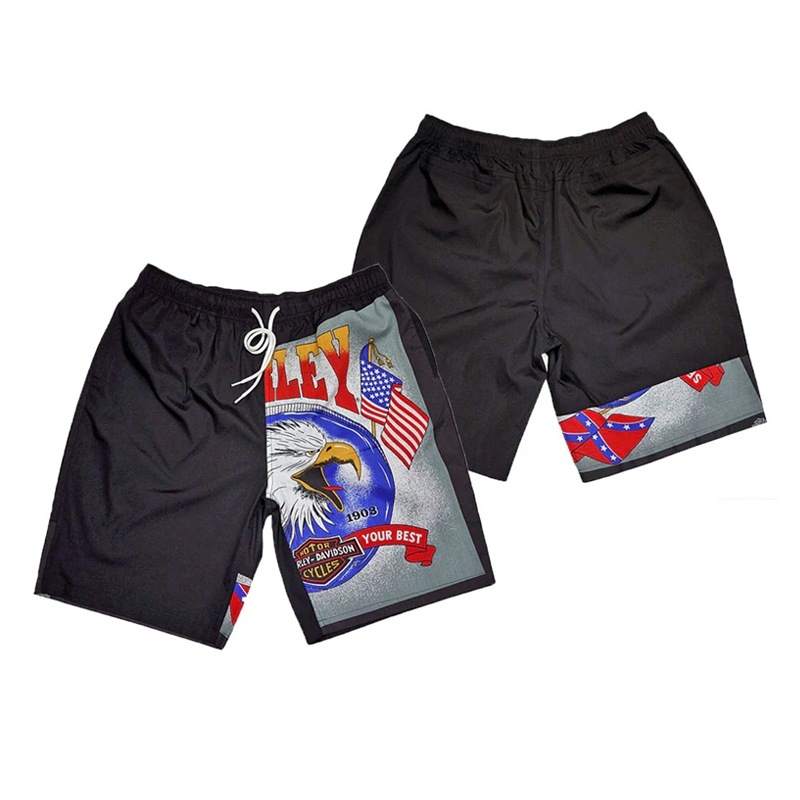 VINTAGE FABRIC SHORT PANTS