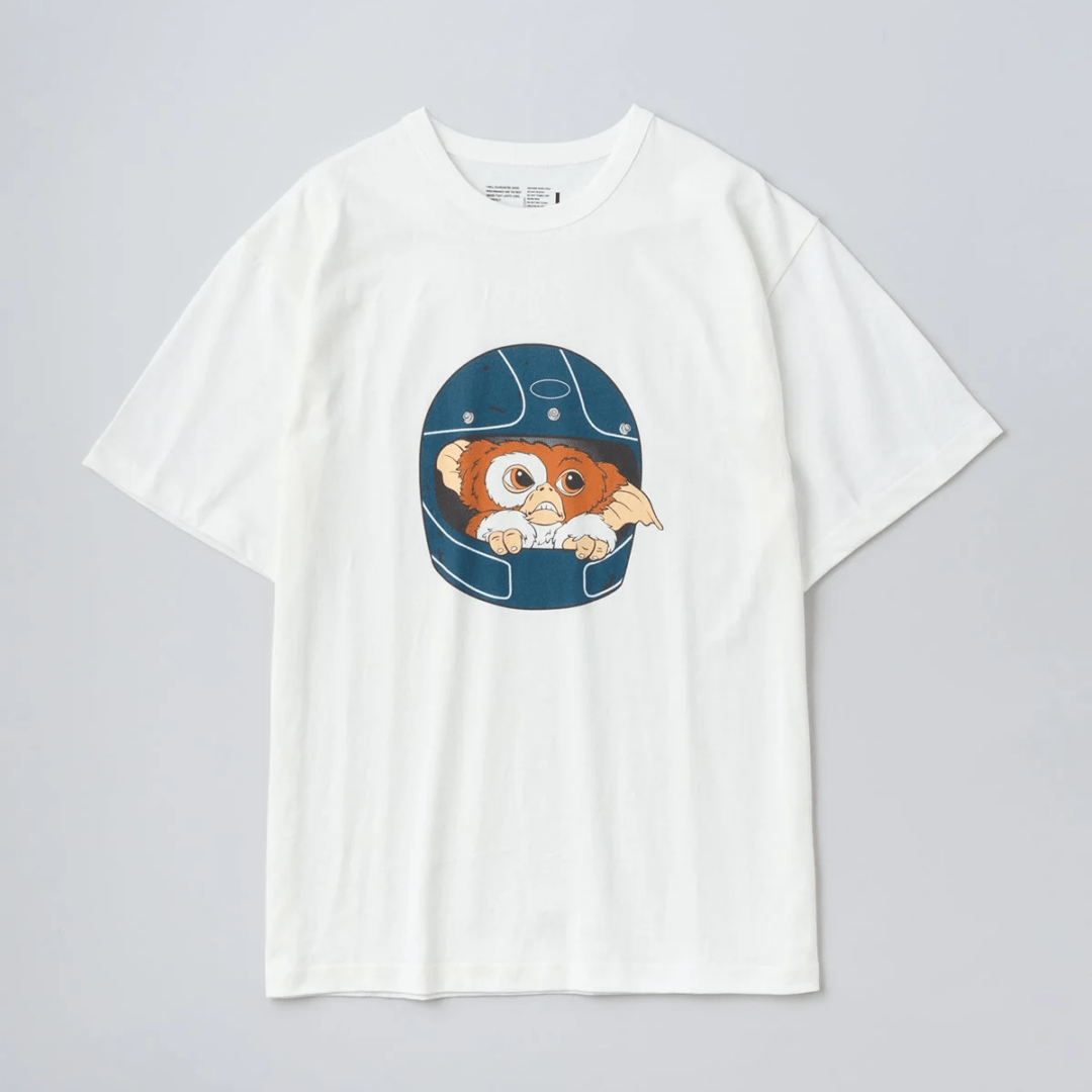 (GREMLINS×BLUCO) プリントTシャツ