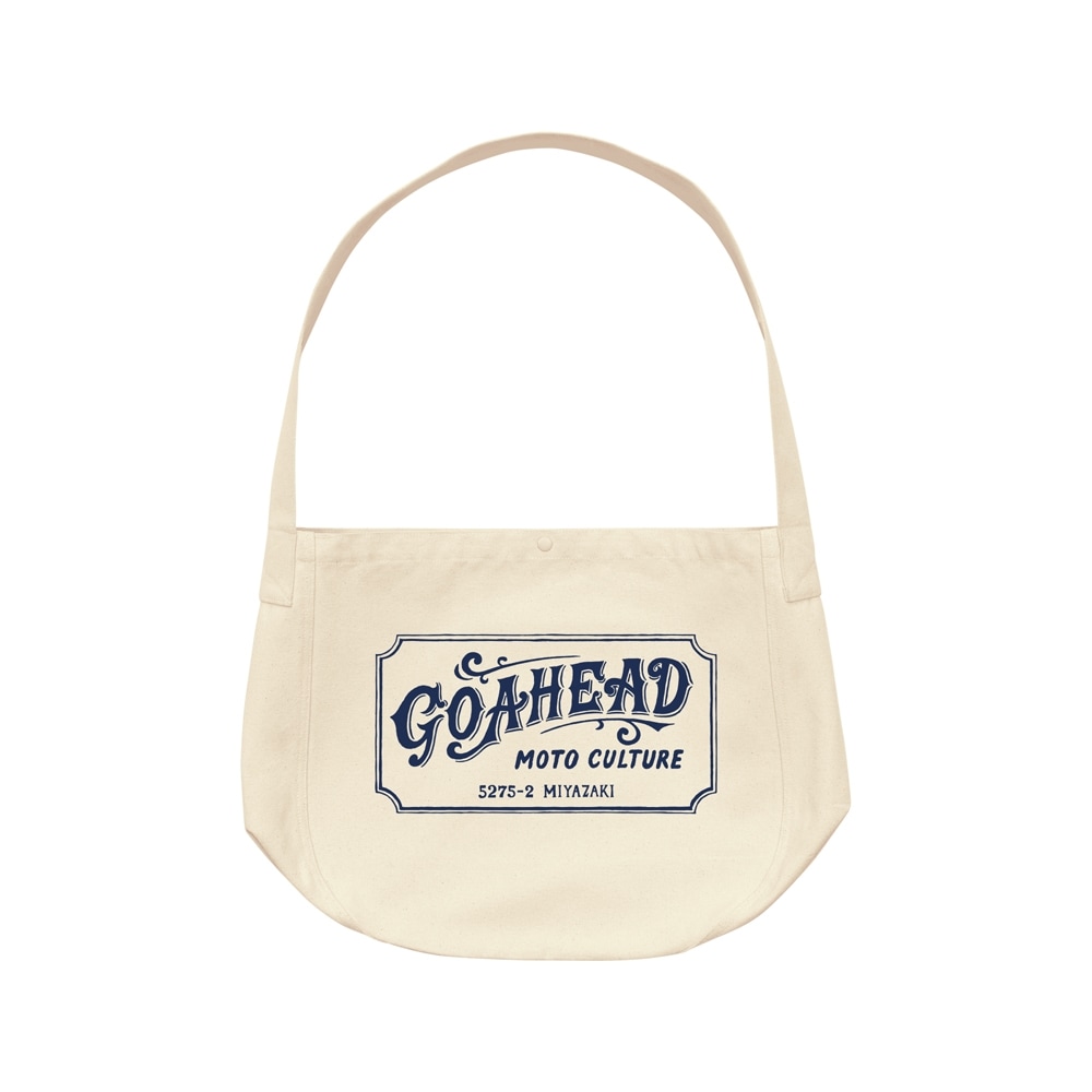 VINTAGE LOGO NEWSPAPER BAG