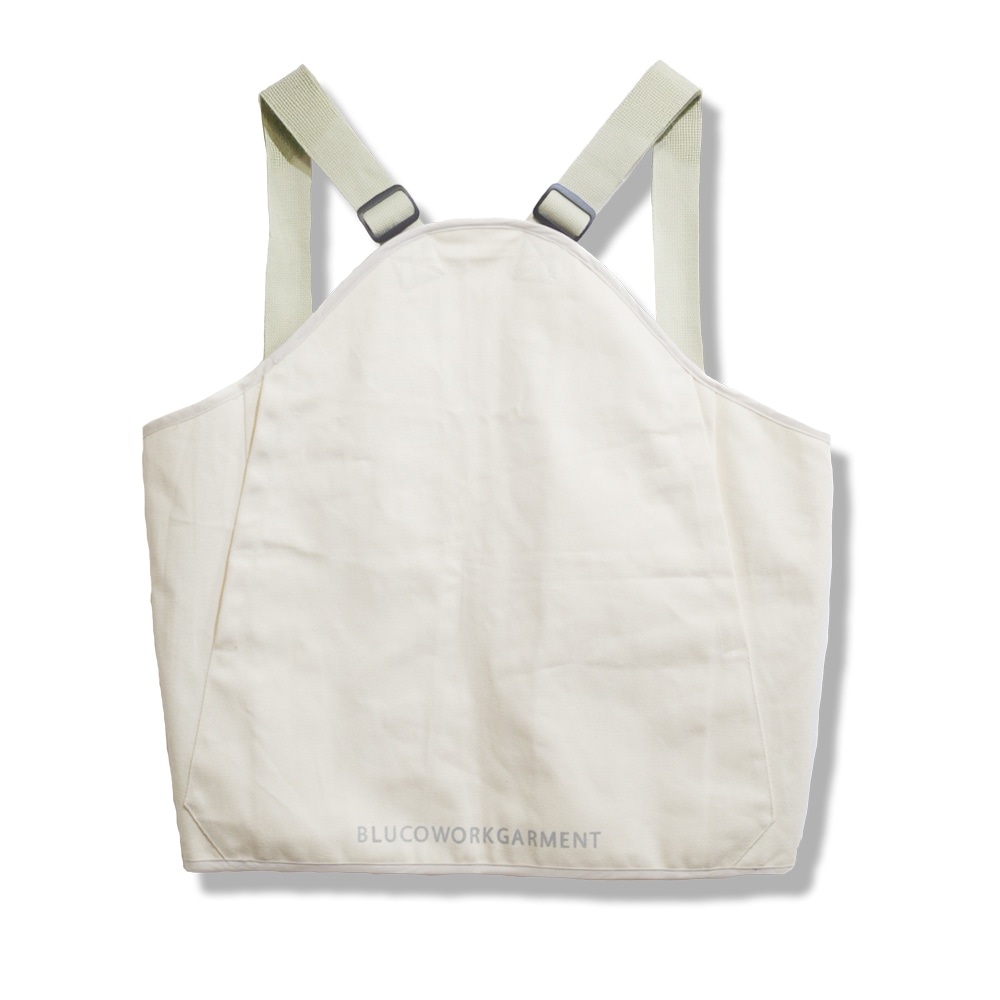 BLUCO×GOAHEAD COTTON DUCK UTILITY VEST(プリント無し)