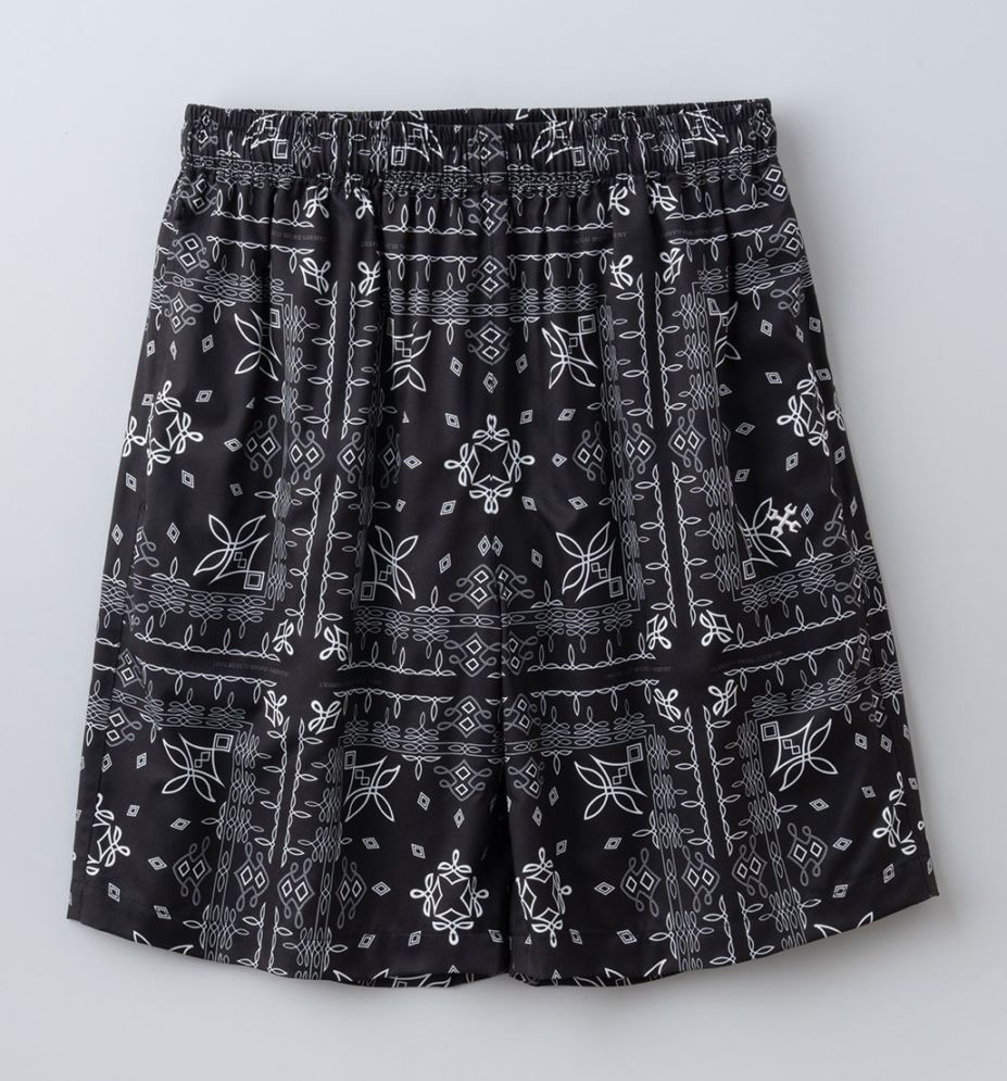 イージーショーツ -Bandana- | BRAND,BLUCO | ACOLLECT ONLINE STORE