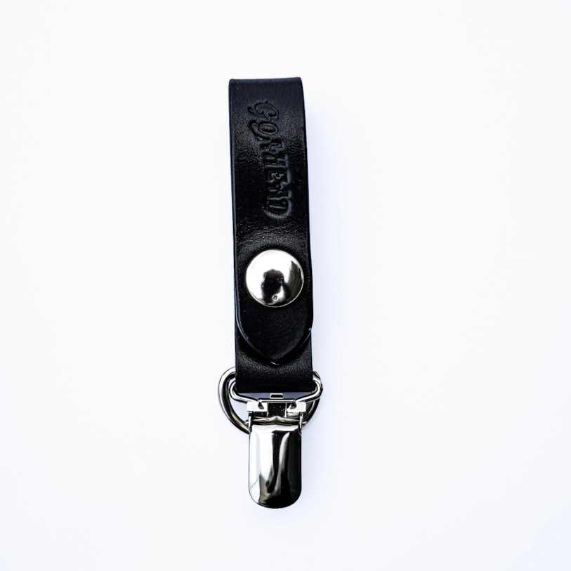 LEATHER CAP HOLDER
