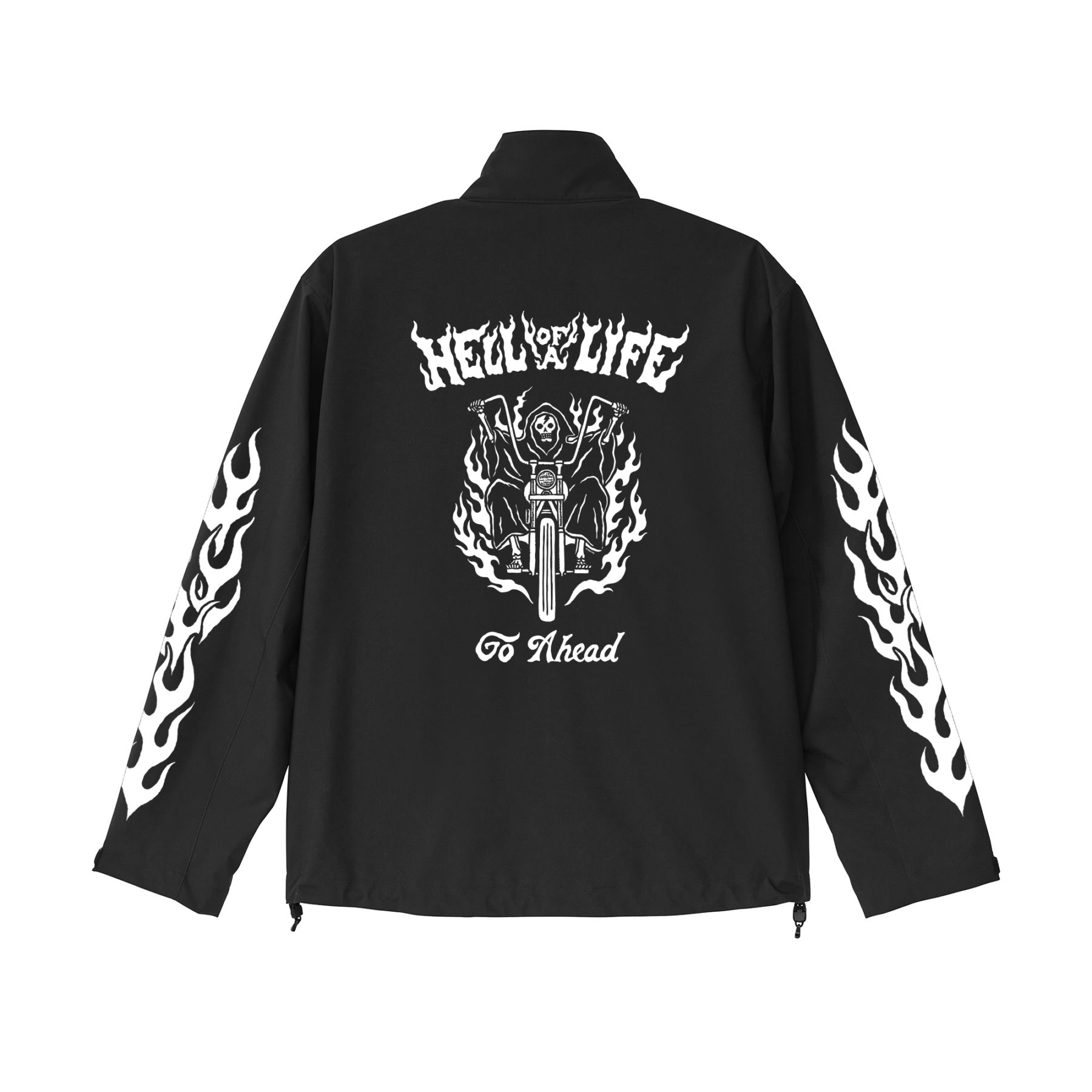 HELL OF A LIFE SHELL JACKET