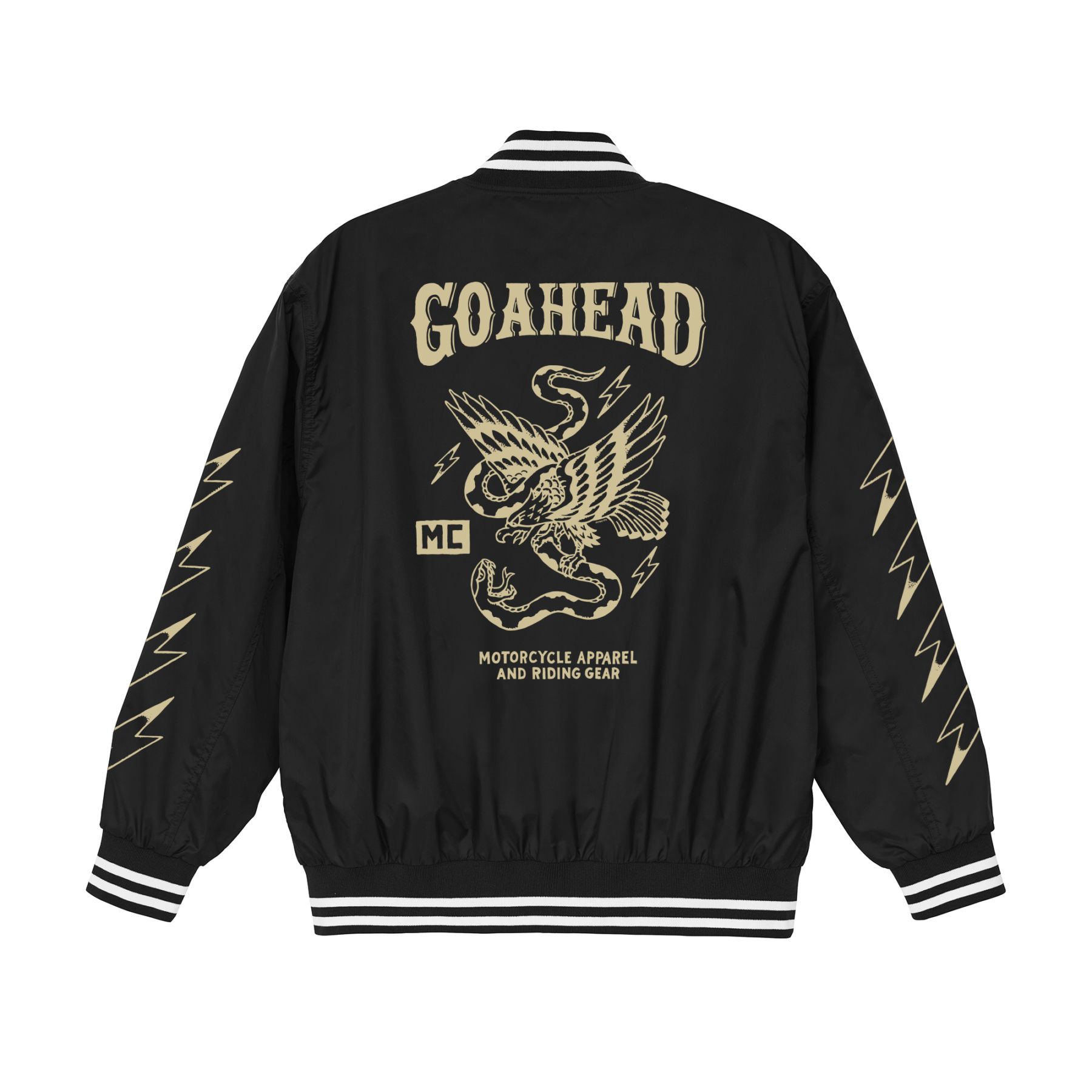 MC NYLON AWARD JACKET