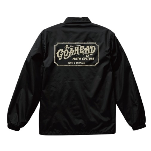 VINTAGE LOGO NYLON COACH JACKET