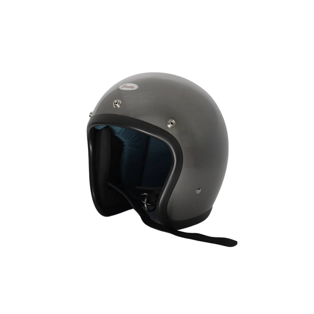 OCEAN BEETLE LAC スペースグレー オーシャンビートル OCEAN BEETLE LAC ジェットヘルメット スペースグレー