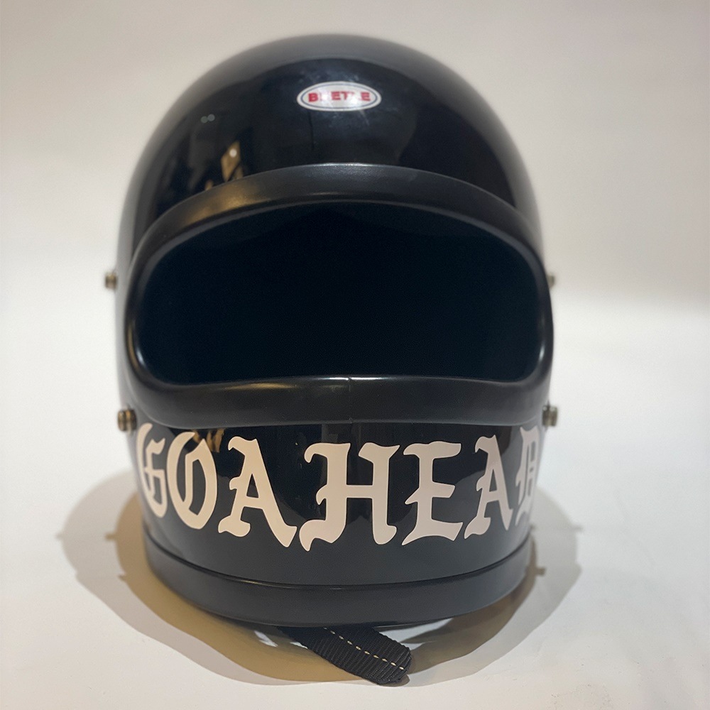 GOAHEAD LOGO CUTTING STICKER [GOAHEAD/ゴーアヘッド]