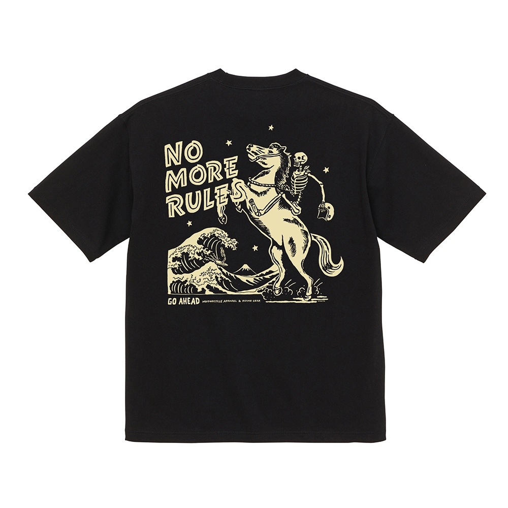 NO MORE RULES BIG SILHOUETTE S/S TEE