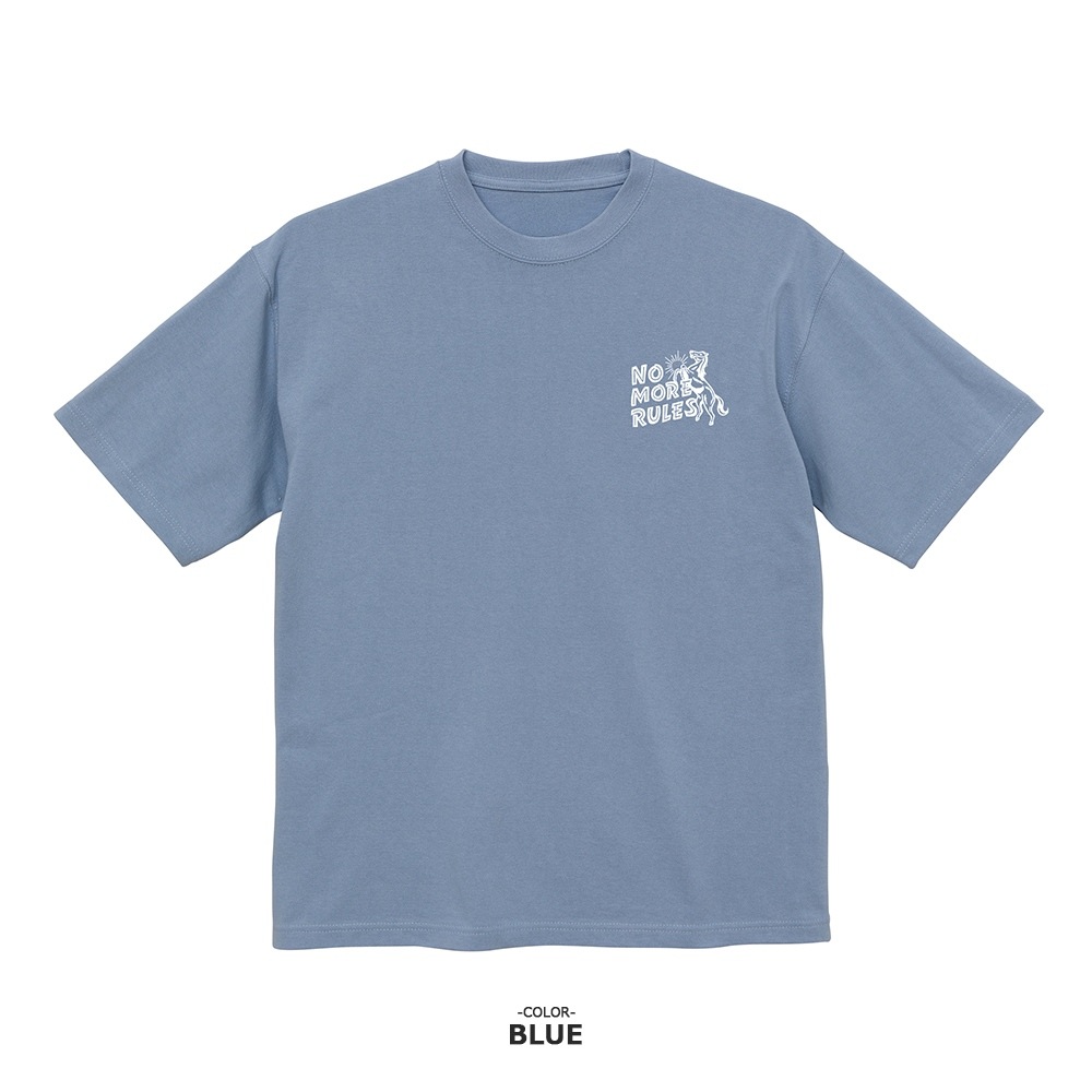 NO MORE RULES BIG SILHOUETTE S/S TEE