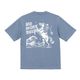 NO MORE RULES BIG SILHOUETTE S/S TEE