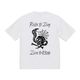 SKULL&COBRA RUGGED BIG SILHOUETTE S/S TEE