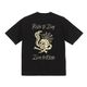 SKULL&COBRA RUGGED BIG SILHOUETTE S/S TEE