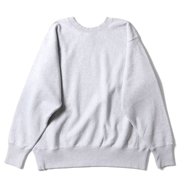 PRINT U.S COTTON R/V SWEAT(Bach)