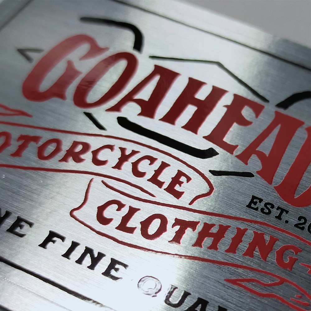 REFLECTOR & ALUMINUM STICKER SET