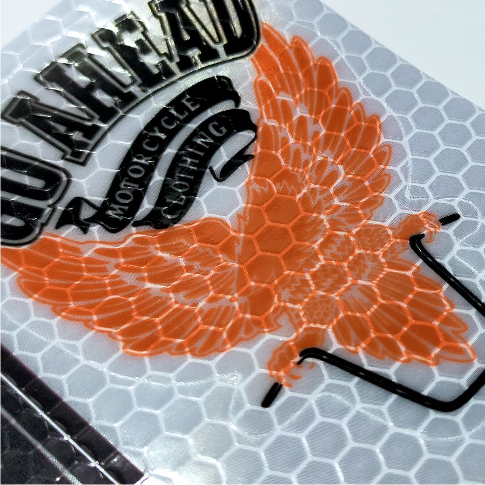 REFLECTOR & ALUMINUM STICKER SET