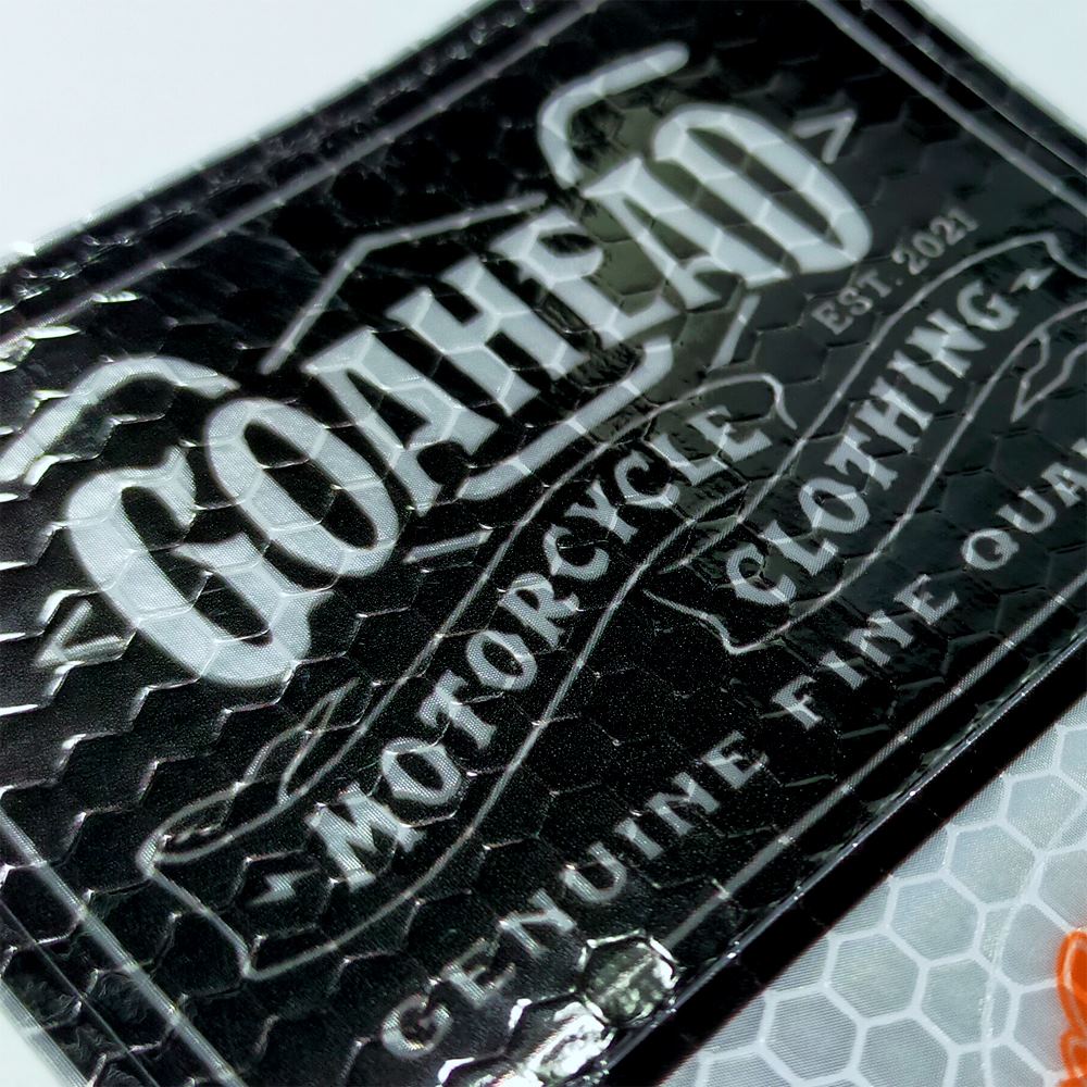 REFLECTOR & ALUMINUM STICKER SET