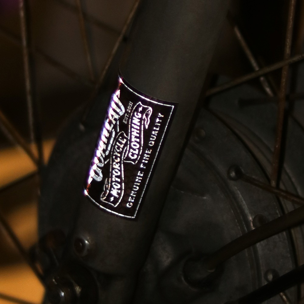 REFLECTOR & ALUMINUM STICKER SET