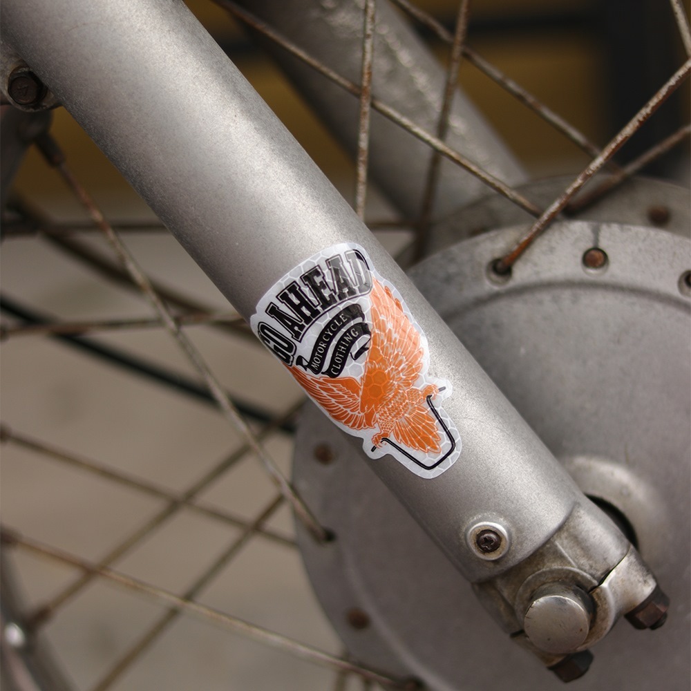 REFLECTOR & ALUMINUM STICKER SET