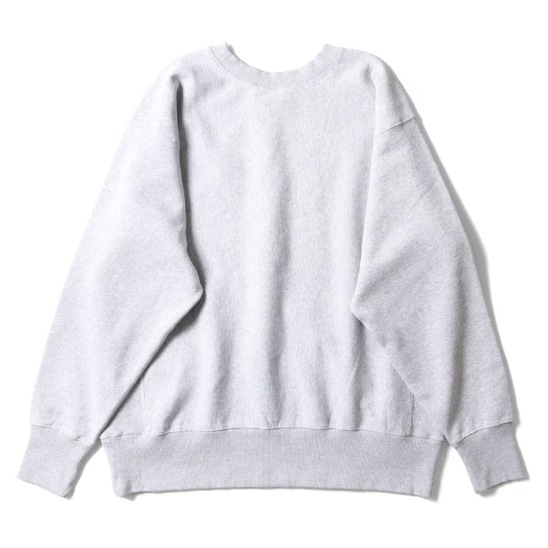 PRINT U.S COTTON R/V SWEAT(Brahms)