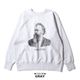 PRINT U.S COTTON R/V SWEAT(Brahms)