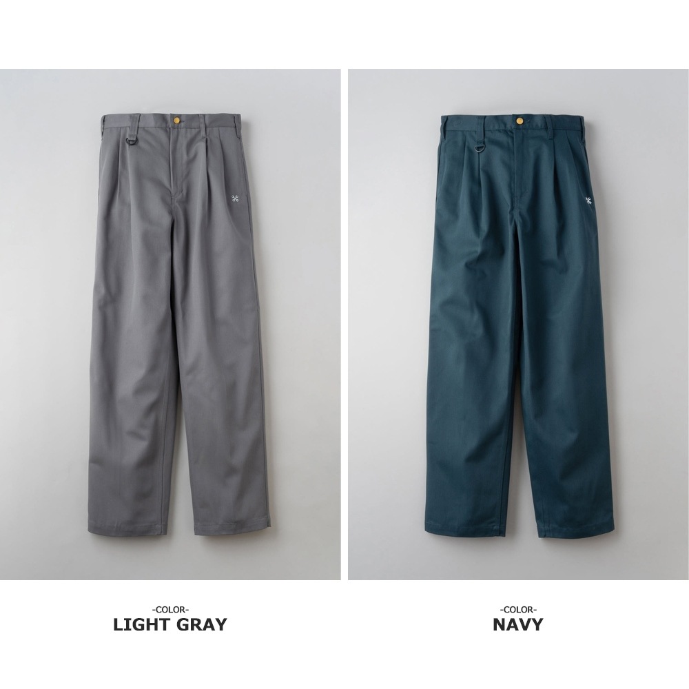2TAC WORK PANTS [BLUCO/ブルコ]
