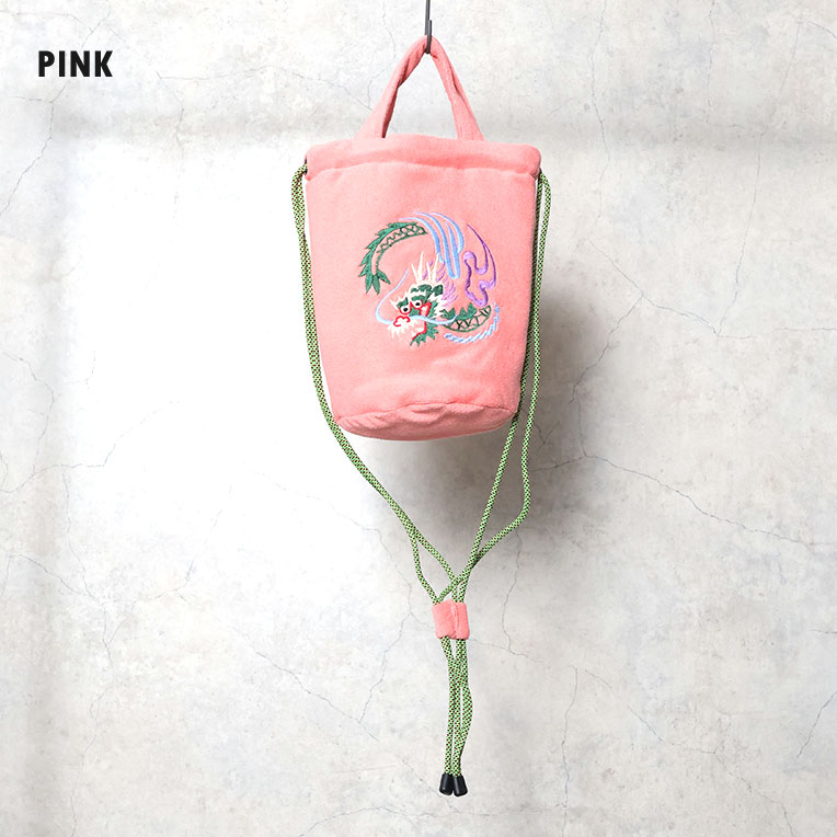 EMB PILE EFFECT BAG (DRAGON)