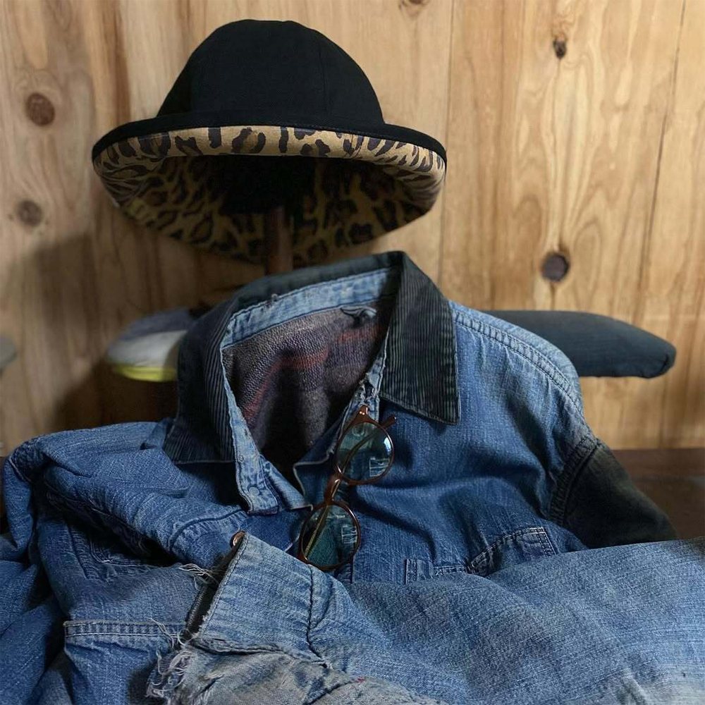 No.131 Ralph leopard / chino