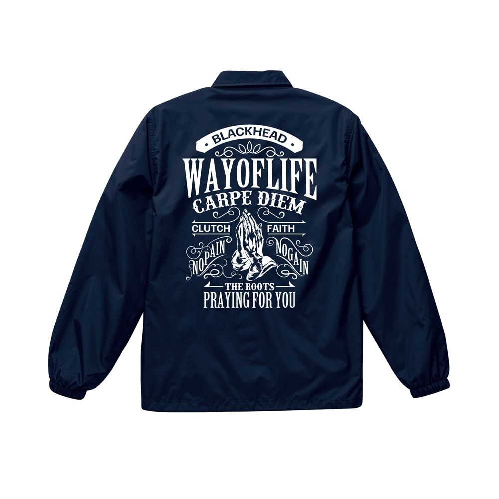 WAYOFLIFE NYLON COACH JACKET