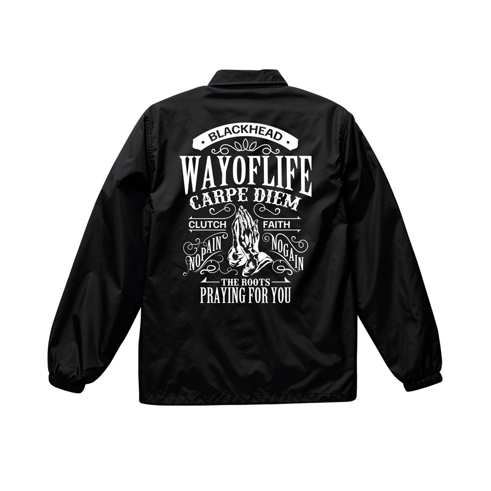 WAYOFLIFE NYLON COACH JACKET