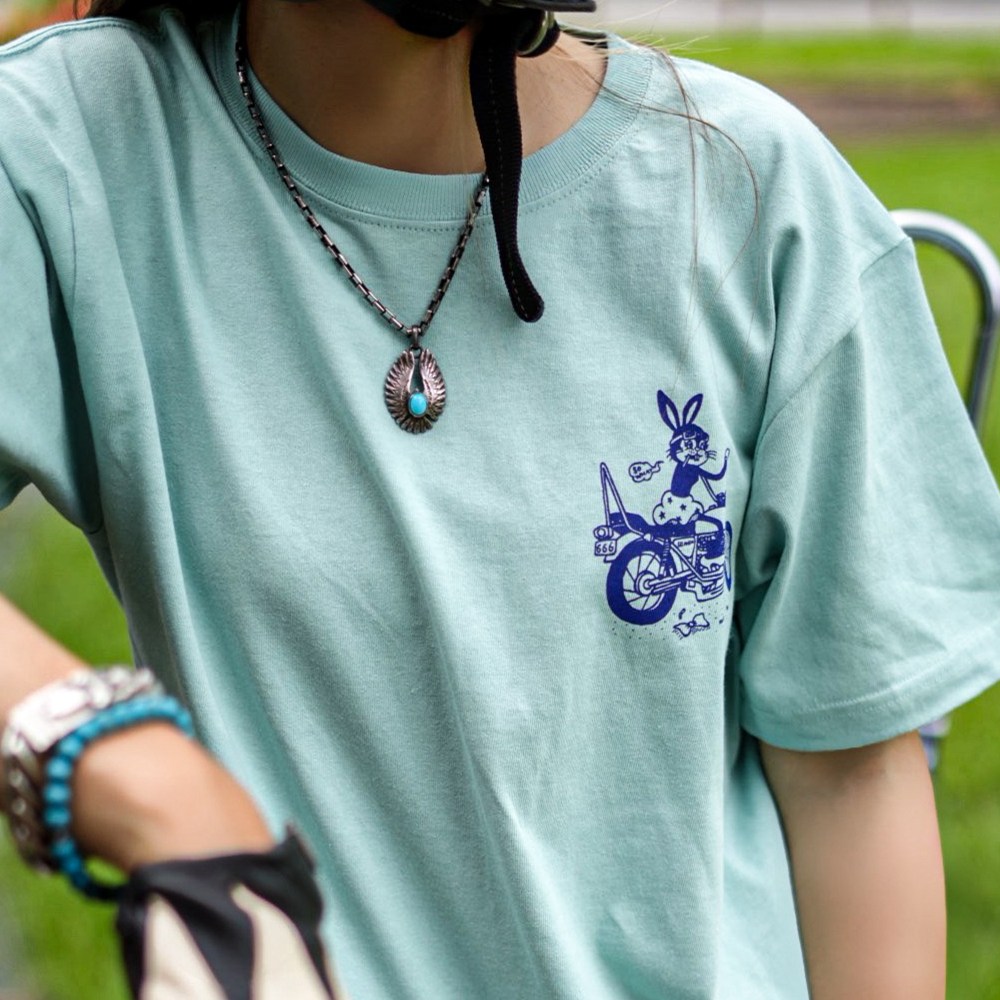 [4周年記念アイテム]4TH ANNIVERSARY WHATEVER S/S TEE