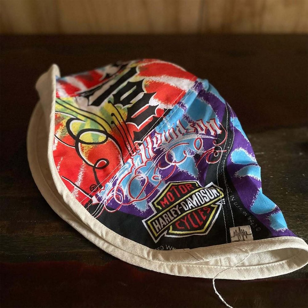 No.170 harley tie dye / duck