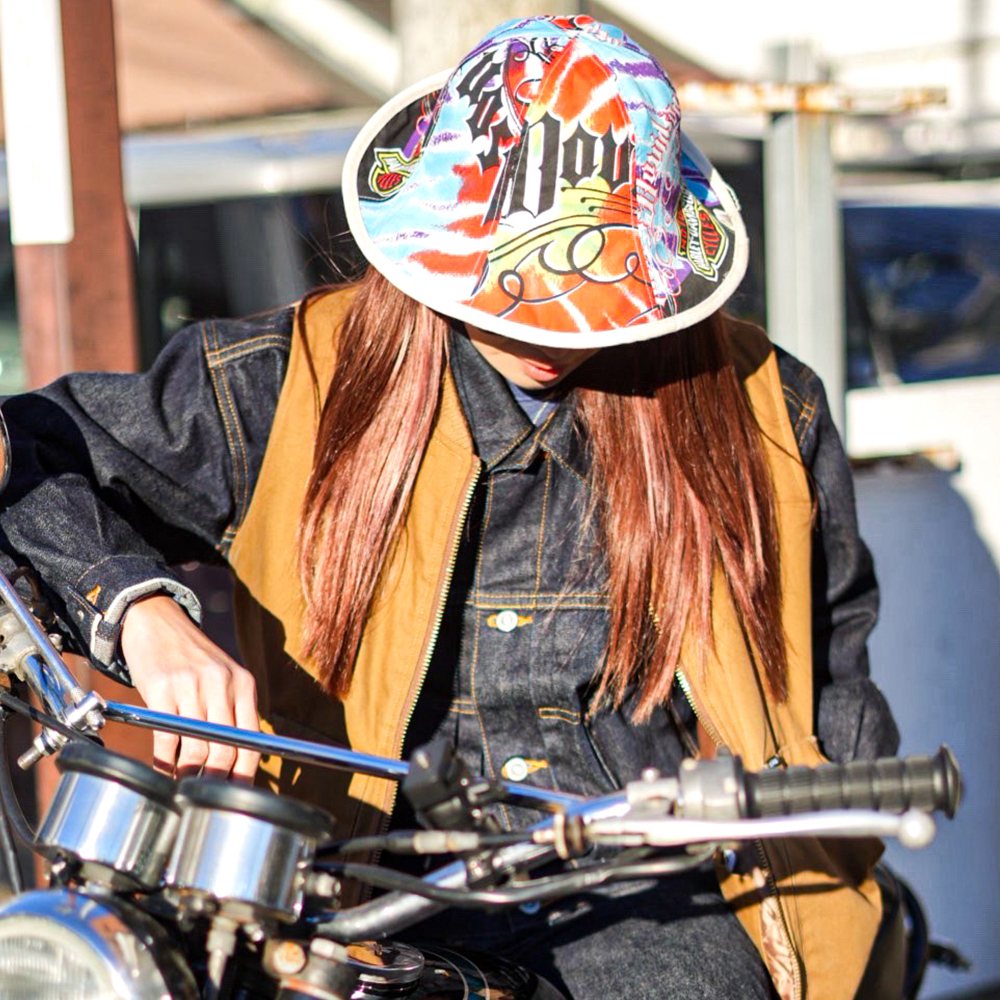 No.170 harley tie dye / duck