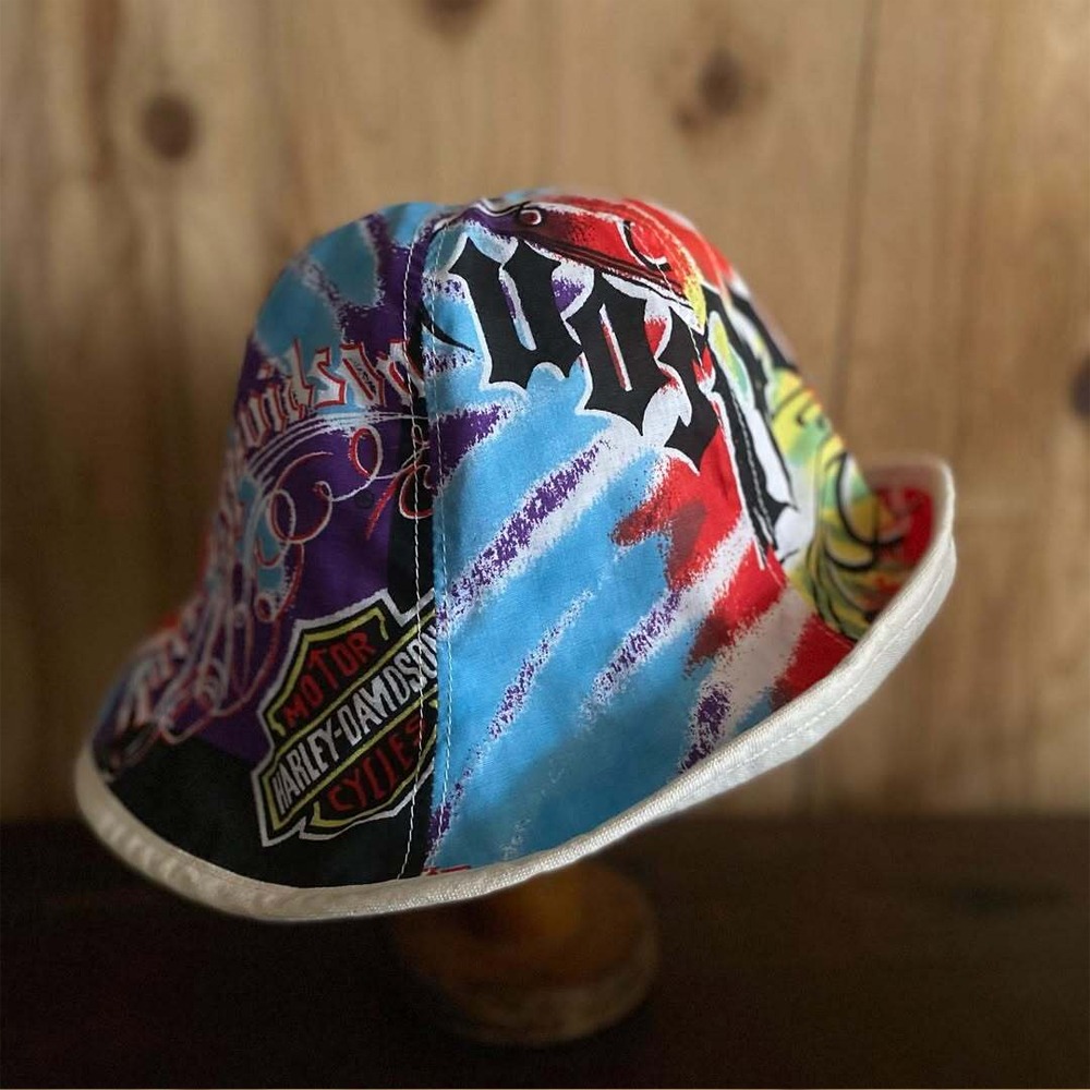 No.170 harley tie dye / duck