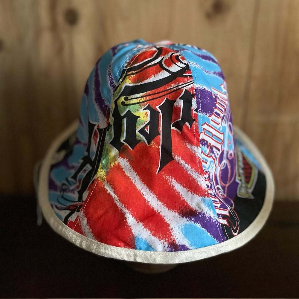 No.170 harley tie dye / duck