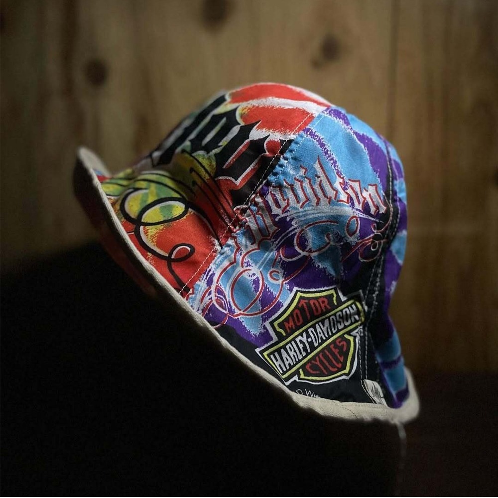 No.170 harley tie dye / duck