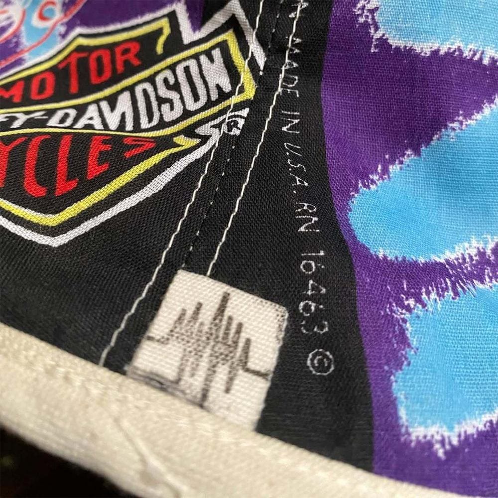 No.170 harley tie dye / duck