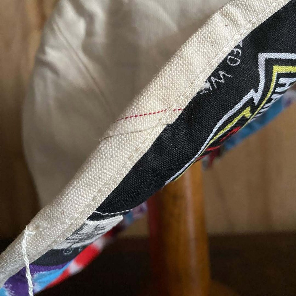 No.170 harley tie dye / duck